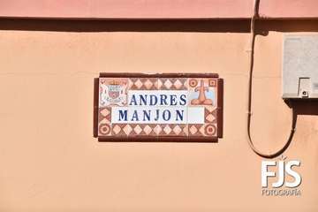 El Cabildo supervisa la finalización de las obras de mejora en la Zona Comercial Abierta de Los Llanos/Francisco Javier Santana.